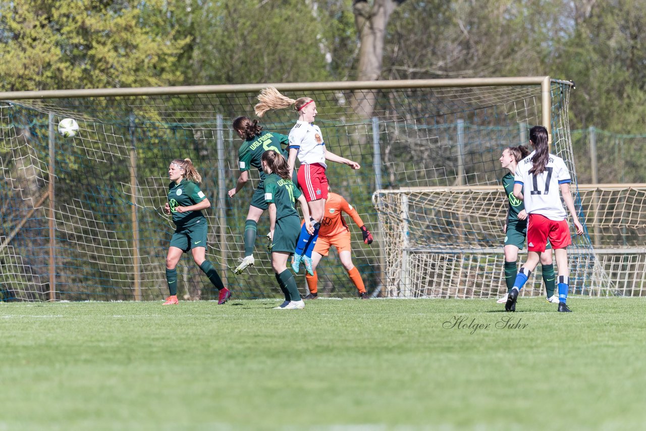 Bild 253 - wBJ Hamburger SV - WfL Wolfsburg : Ergebnis: 2:1